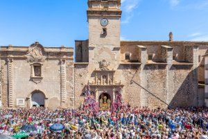 Algemesí viu les Festes de la Mare de Déu de la Salut amb més de 15 hores de processons