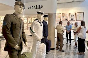 Benicàssim acoge la exposición del Ministerio de Defensa sobre la historia de ‘la Mili’