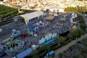 La Feria de Atracciones de las Fiestas Patronales de Almenara será inclusiva y no sexista