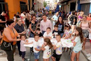 Burriana dedica una jornada completa a las actividades infantiles