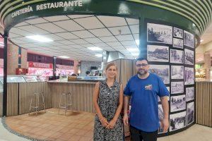 El bar-cafetería del Mercado Central de Elda renueva su imagen y amplía la oferta gastronómica con la elaboración de platos tradicionales