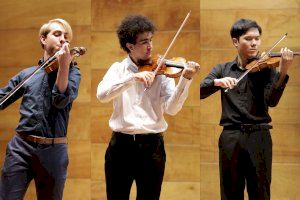 Tres jóvenes prodigios del violín de España y China pasan a la gran final de CullerArts