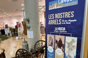 La exposición “Les Nostres Arrels” amplía su plazo de visita hasta el 22 de octubre en La Nucía