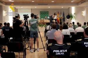 La Guardia Civil presenta el Plan de Seguridad 2024/2025 para la campaña de recolección de Uva de Mesa Embolsada del Vinalopó