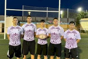 Cinco jugadores del Club de Rugby La Safor realizarán las pruebas para la selección valenciana sub18.