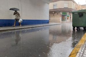 Regresan las tormentas fuertes a la Comunitat Valenciana este domingo: dónde y cuándo