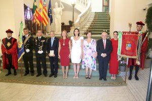 La Cofradía de Lledó recibe la máxima distinción de Castellón en el año de la Coronación