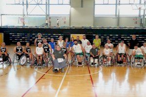 Burriana celebra el I Trofeu de Misericòrdia de Bàsquet Paralímpic