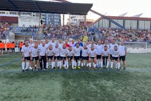 Éxito rotundo en el partido benéfico disputado en Tavernes de la Valldigna