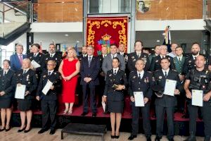 Orihuela celebra el acto anual de distinciones de la Policía Local