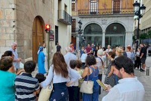 Més de 500 persones participen en les visites teatralitzades amb motiu del 773 aniversari de la fundació de Castelló