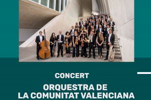 La Orquestra de la Comunitat Valenciana actua a Llíria