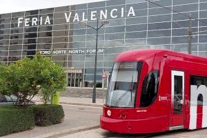 Metrovalencia refuerza este jueves el servicio de tranvía a Feria Valencia con motivo de Auna Partner Day