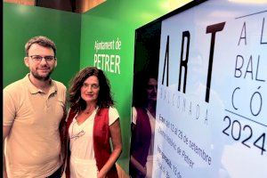 Los prestigiosos pintores Jesús Herrera y Alejandro Martínez participan con sendas obras en Art al balcó 2024 en Petrer