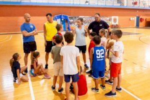 Las Escuelas Deportivas Municipales de Benidorm incorporan este curso por primera vez un programa de multideporte