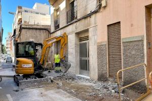 Comienzan las obras de renovación de la calle San José