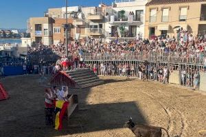 Peñíscola da comienzo a su fiesta taurina