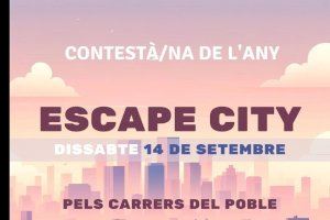 El joc «Escape City» a Cocentaina