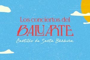 Los Conciertos gratuitos del Baluarte  arrancan en un mes en el Castillo de Santa Bárbara