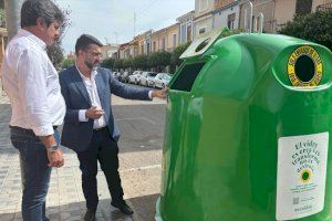 Almassora i Ecovidrio impulsen el reciclatge d'envasos de vidre en el sector hostaler