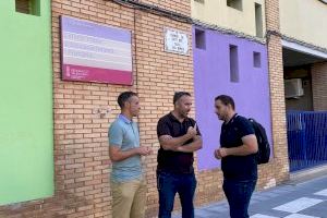 El PSPV reclama que se "reactive" el Pla Edificant para reformar cinco colegios de Castellón