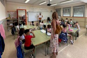 Cerca de 2.000 alumnos comienzan hoy las clases en Benaguasil