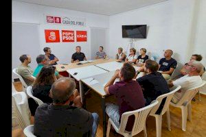 El PSOE de Xàbia celebra su reunión de inicio de curso político “frente a la inacción del gobierno local”