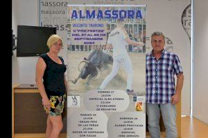 Almassora presenta su programa taurino para las prefiestas del Roser: Un Grand Prix, exhibiciones y clases prácticas