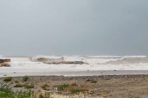 Atenció si tens pensat anar a la platja esta setmana: Aemet alerta per fortes ones a Castelló