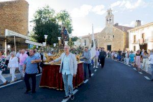 Devoción y hermandad en el día de la Virgen del Losar en Vilafranca