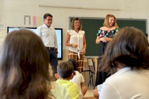 San Vicente del Raspeig comienza un nuevo curso escolar con cerca de 8.800 alumnos matriculados en colegios e institutos del municipio