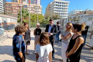 Alicante aprueba proyectos de mejora en seis colegios por valor de 300.000 euros