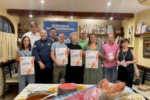 Castelló presenta a el Grau la V edició de les Jornades Gastronòmiques de la Cuina Marinera