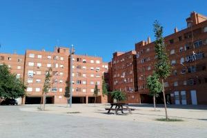 Vecinos de Burriana piden que una plaza “vuelva a su estado original” solo un año después de su reforma