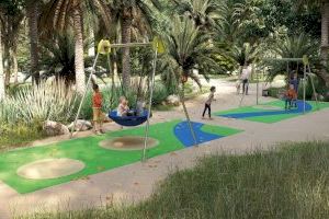 Alicante preadjudica la segunda fase de renovación de El Palmeral para crear seis nuevas áreas de juegos infantiles