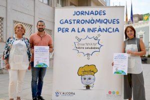 Presentan las I Jornadas Gastronómicas para la Infancia de l’Alcora: un viaje educativo a través de la cocina internacional