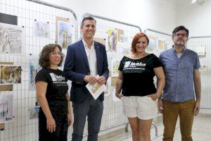 ECO Les Aules acull l'exposició ‘5 anys dibuixant província’ del col·lectiu Urban Sketchers Castelló