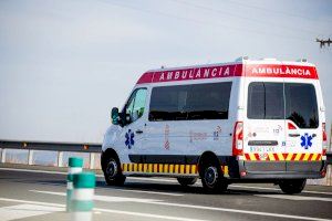 Un ciclista muy grave tras una brutal colisión en Xeraco