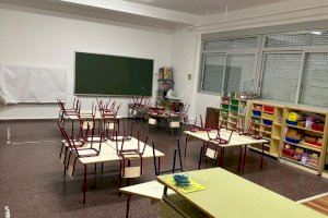 Los colegios de Sedaví inician el nuevo curso escolar con instalaciones mejoradas.