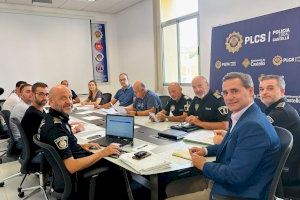 Ortolá reactiva el Consell de Policia Local amb l'objectiu de millorar les condicions del cos i garantir el millor servici