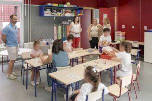 Paiporta inicia el curso escolar con la apertura de una nueva aula UECO en el CEIP Luis Vives