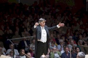 El Palau de la Música nombra a Galduf y García Asensio directores honoríficos de la Orquesta de València