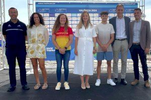 Valencia se convertirá este fin de semana en el epicentro del Triatlón con la celebración de la  4ª Copa del Mundo