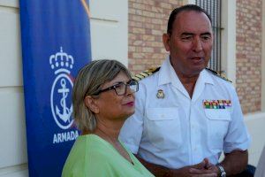 La jura de bandera para civiles en Santa Pola será un evento especial con protagonismo de la Armada