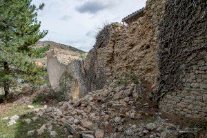 Morella comença la restauració de l’aqüeducte del segle XIV