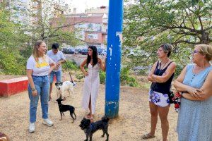 Nueva lema en la campaña de choque contra la suciedad canina en Vila-real: "Eixa pixarrada et pot eixir cara. Neteja-la!"