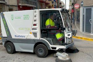 El servicio municipal de limpieza retiró de las calles 13.000 kilos durante las Fiestas de Moros y Cristianos en Villena