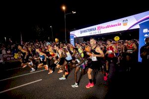 La 15K Nocturna FibraValencia camino de superar los 10.000 participantes