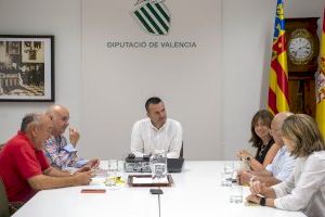 Mompó es reunix amb el Tribunal del Comuner del Rollet de Gràcia d’Aldaia