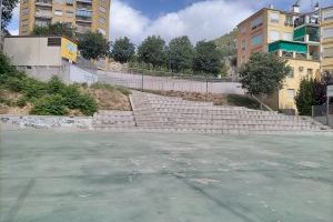 El Ayuntamiento de Alcoy mejorará el Parque Juniors Flor de Neu